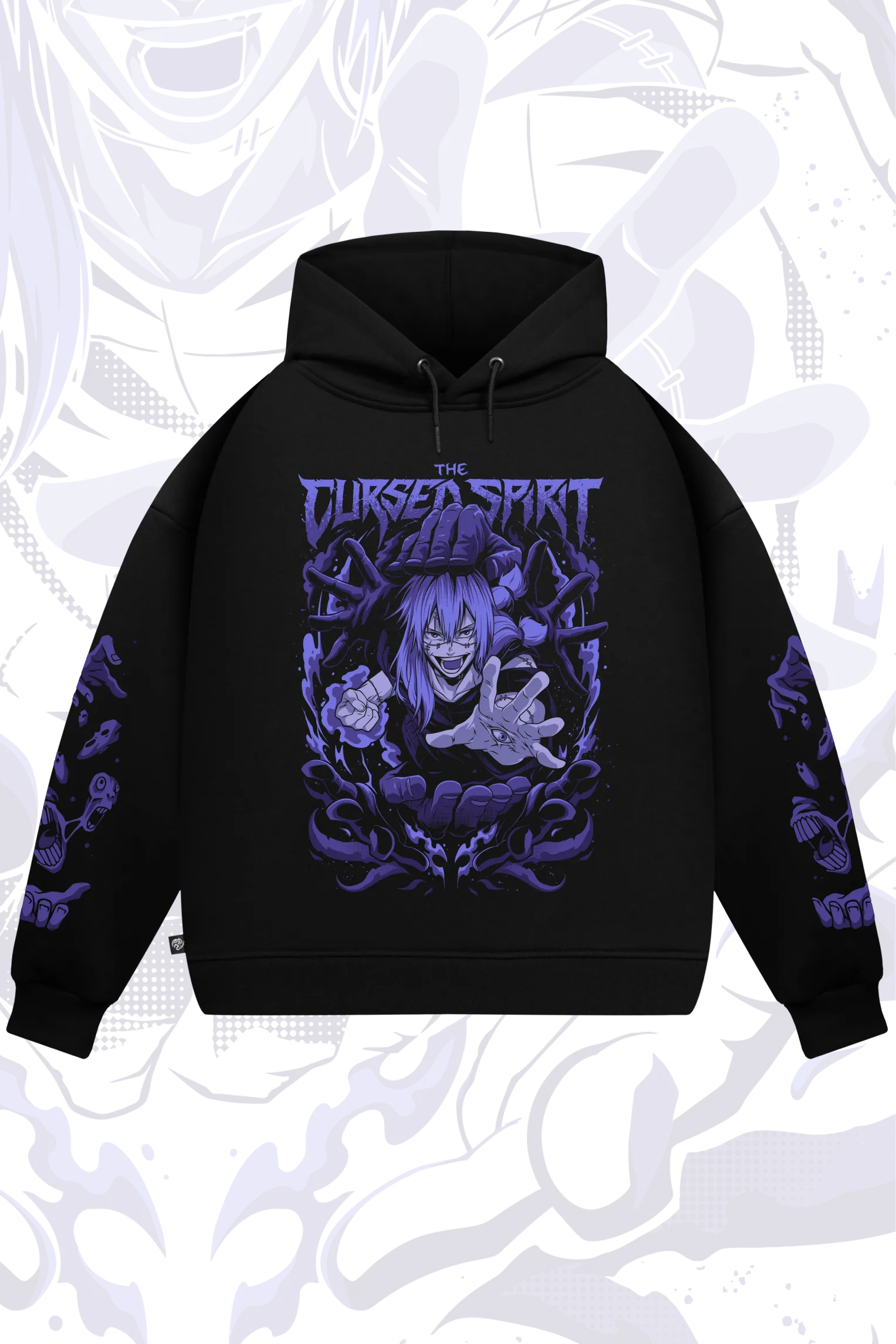 Оверсайз худи Махито 1